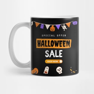 Halloween sale Mug